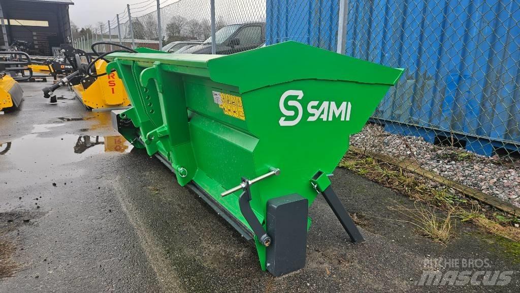 Sami SL 2300 Hiekan- ja suolanlevittimet