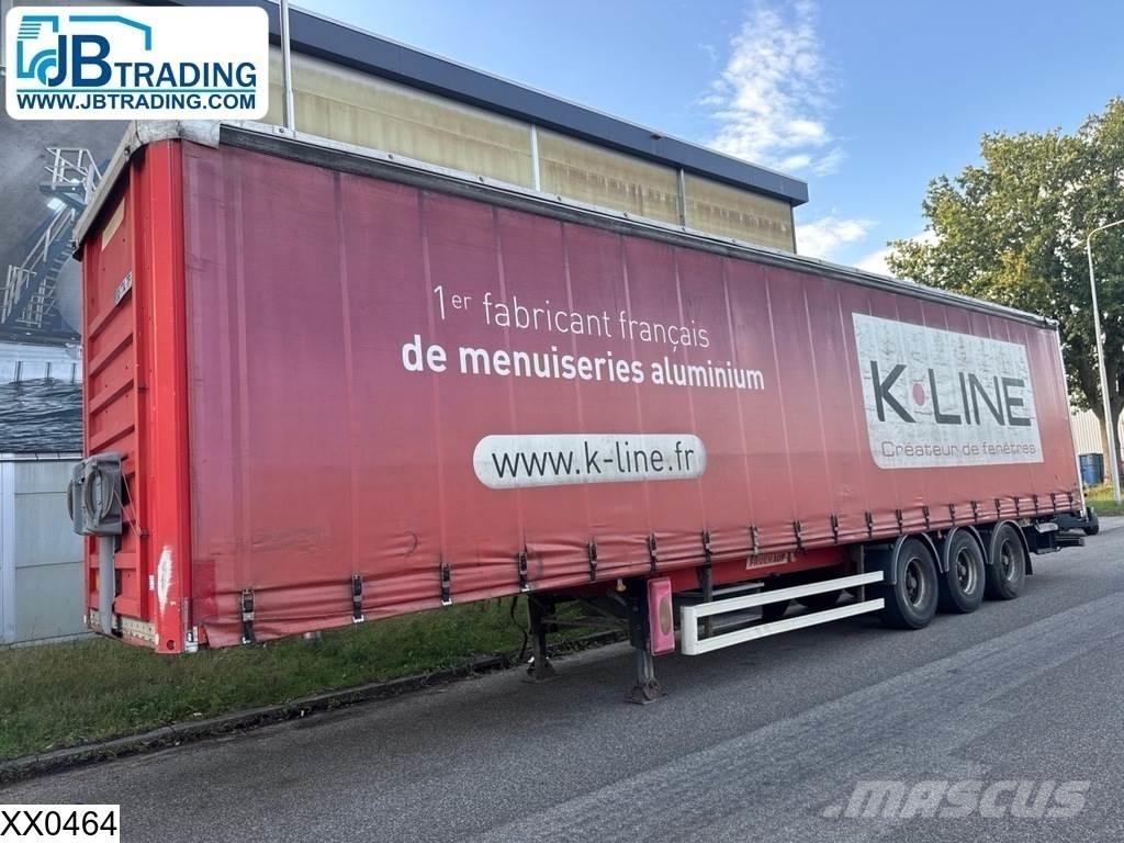 Fruehauf Tautliner Pressukapellipuoliperävaunut