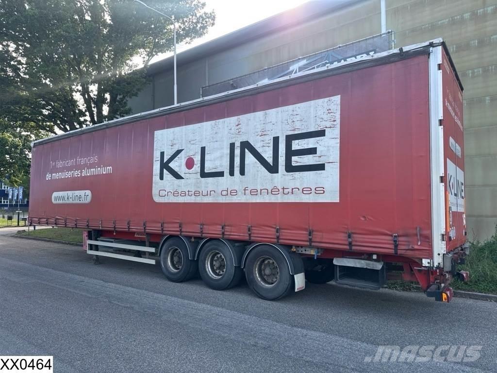 Fruehauf Tautliner Pressukapellipuoliperävaunut