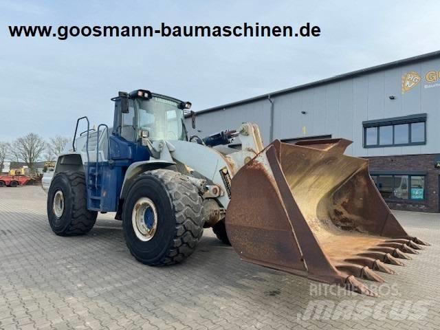 Liebherr L 586 Pyöräkuormaajat
