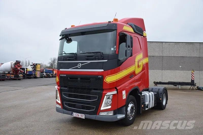Volvo FH 460 Vetopöytäautot