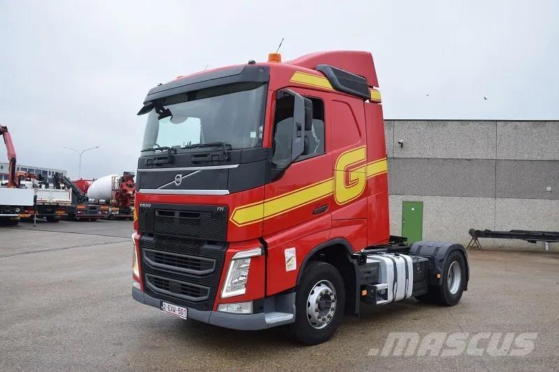 Volvo FH 460 Vetopöytäautot