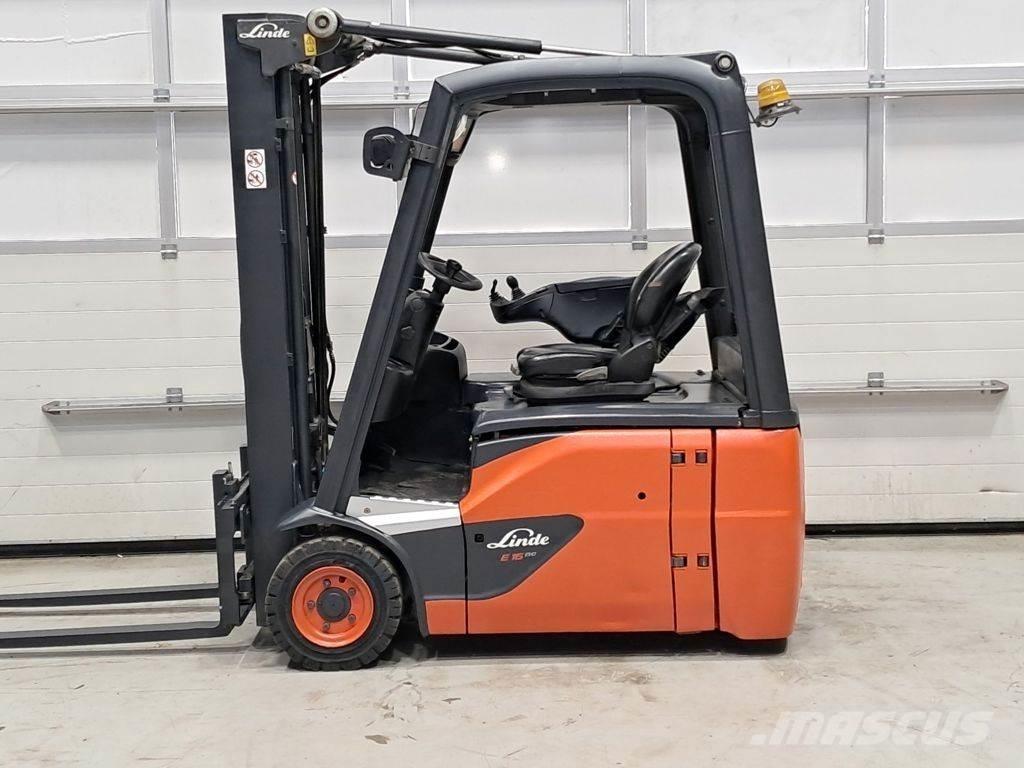 Linde E16-02 Sähkötrukit