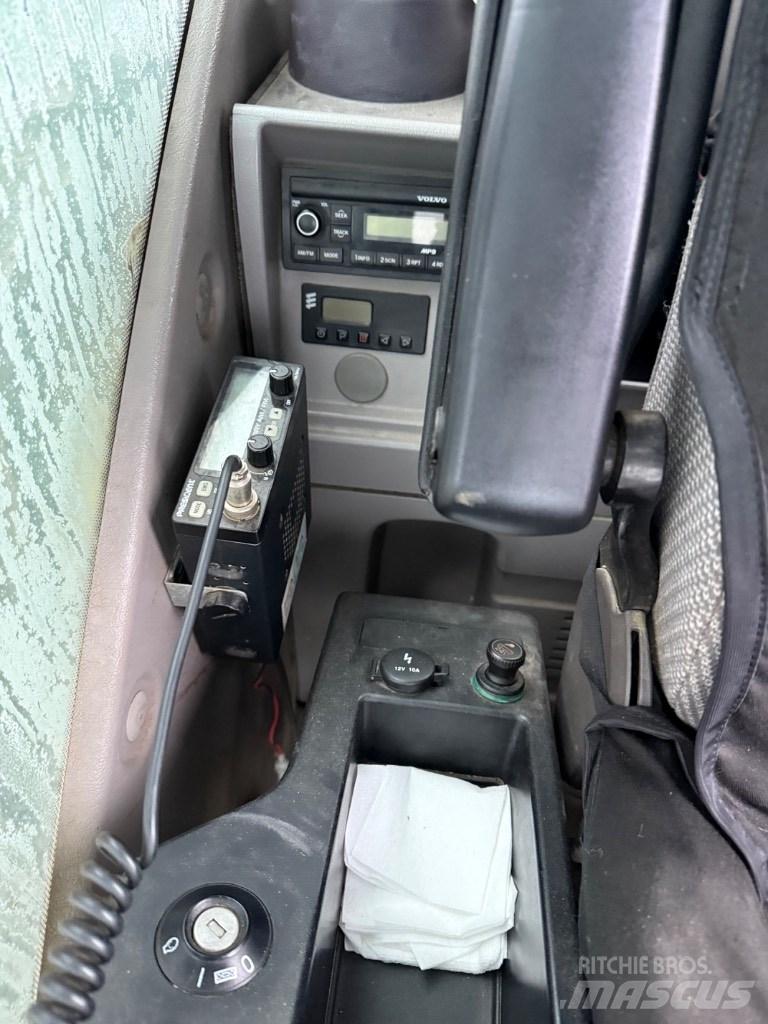 Volvo EC380EL Telakaivukoneet