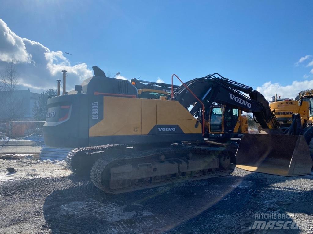 Volvo EC380EL Telakaivukoneet