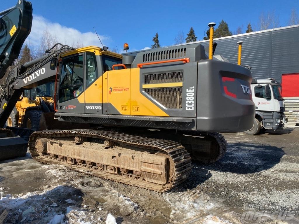 Volvo EC380EL Telakaivukoneet