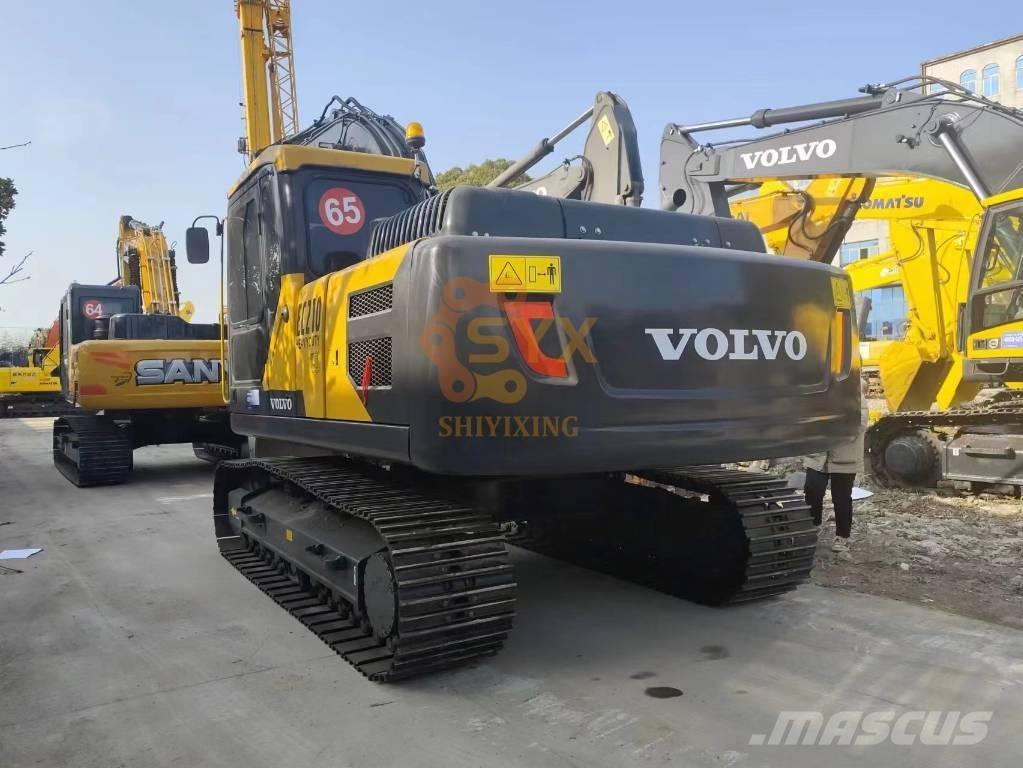 Volvo EC 210 D Telakaivukoneet