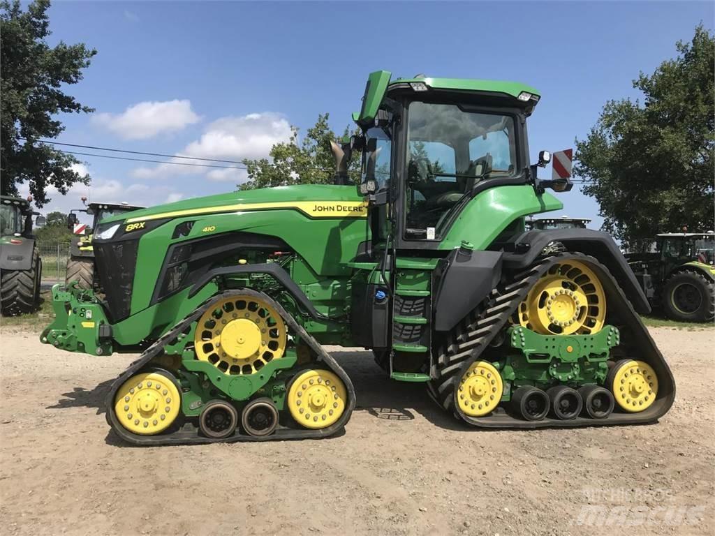 John Deere 8RX 410 Traktorit