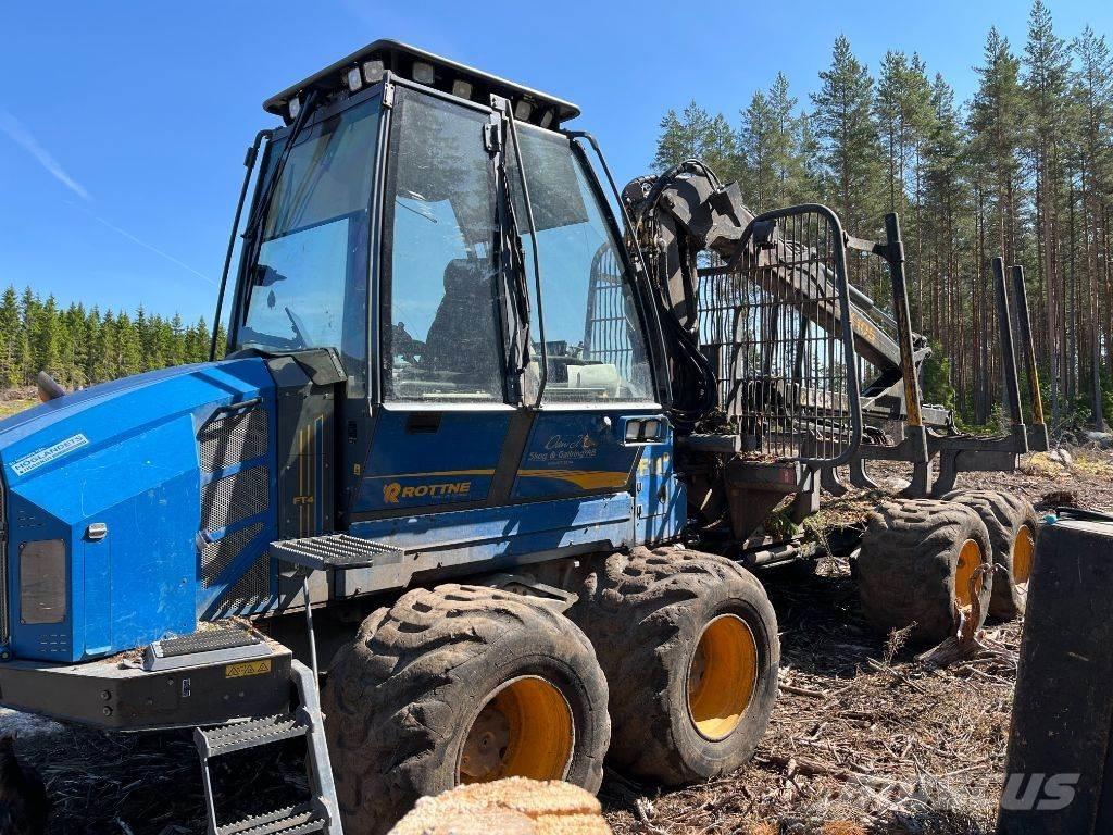 Rottne F 11 Kuormatraktorit