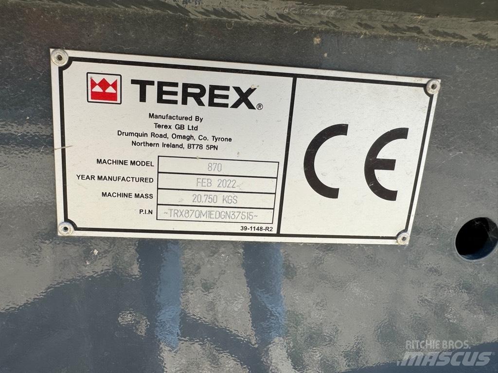 Terex 870 Mobiiliseulat