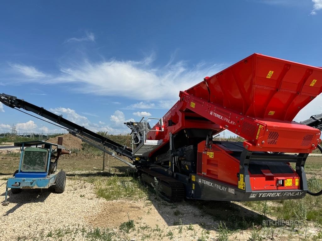 Terex 870 Mobiiliseulat