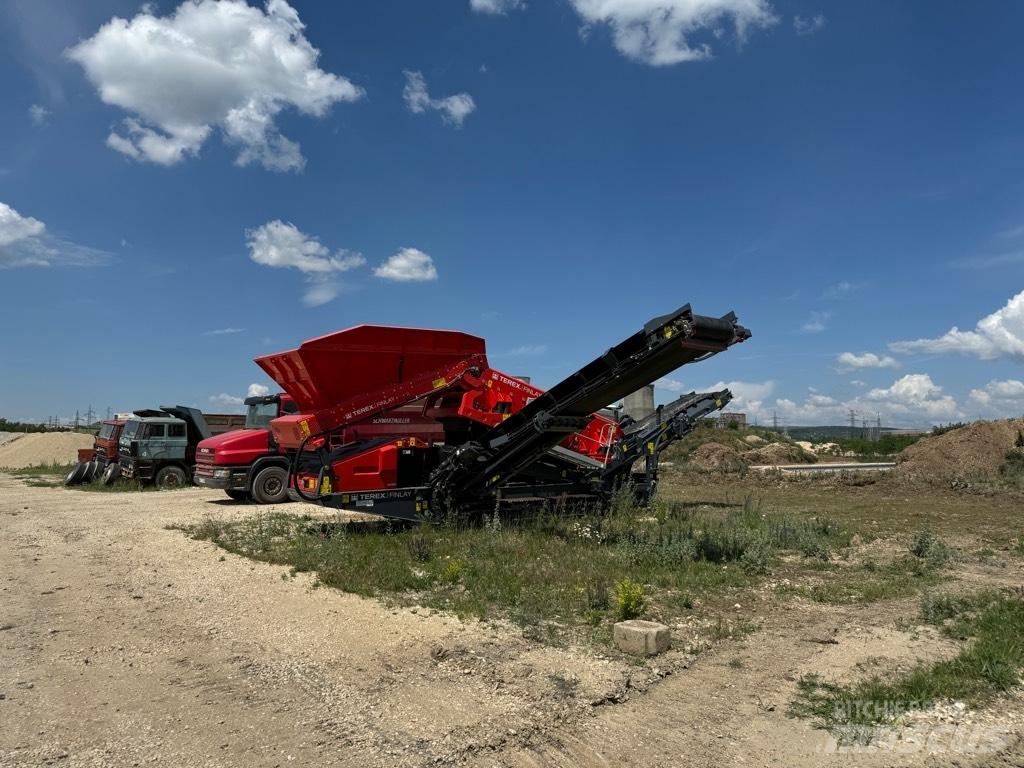 Terex 870 Mobiiliseulat