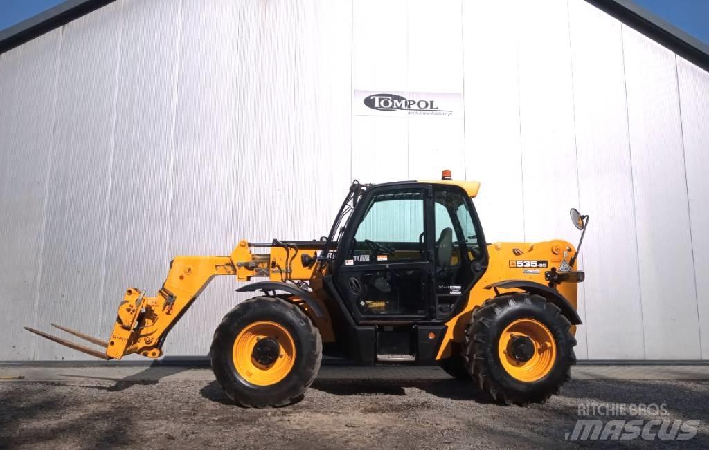 JCB 535-95 Kurottajat