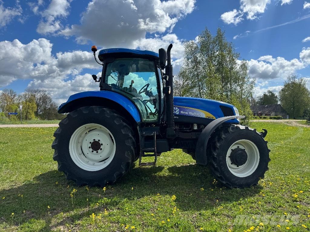 New Holland T 6070 Traktorit