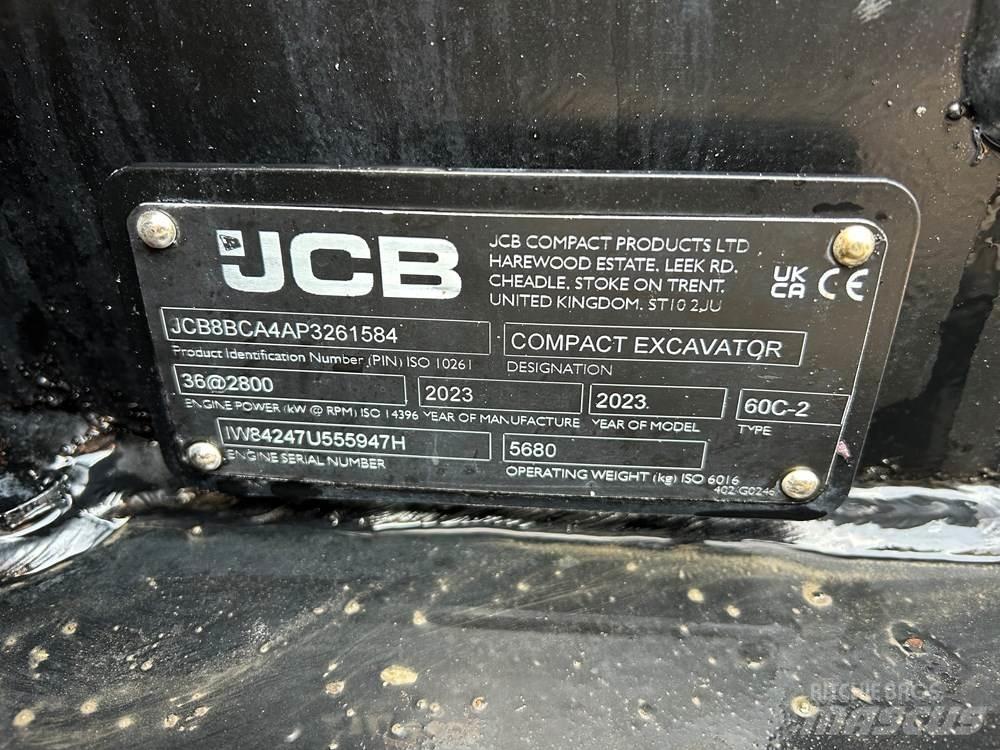 JCB 60C-2 PRO Minikaivukoneet < 7t