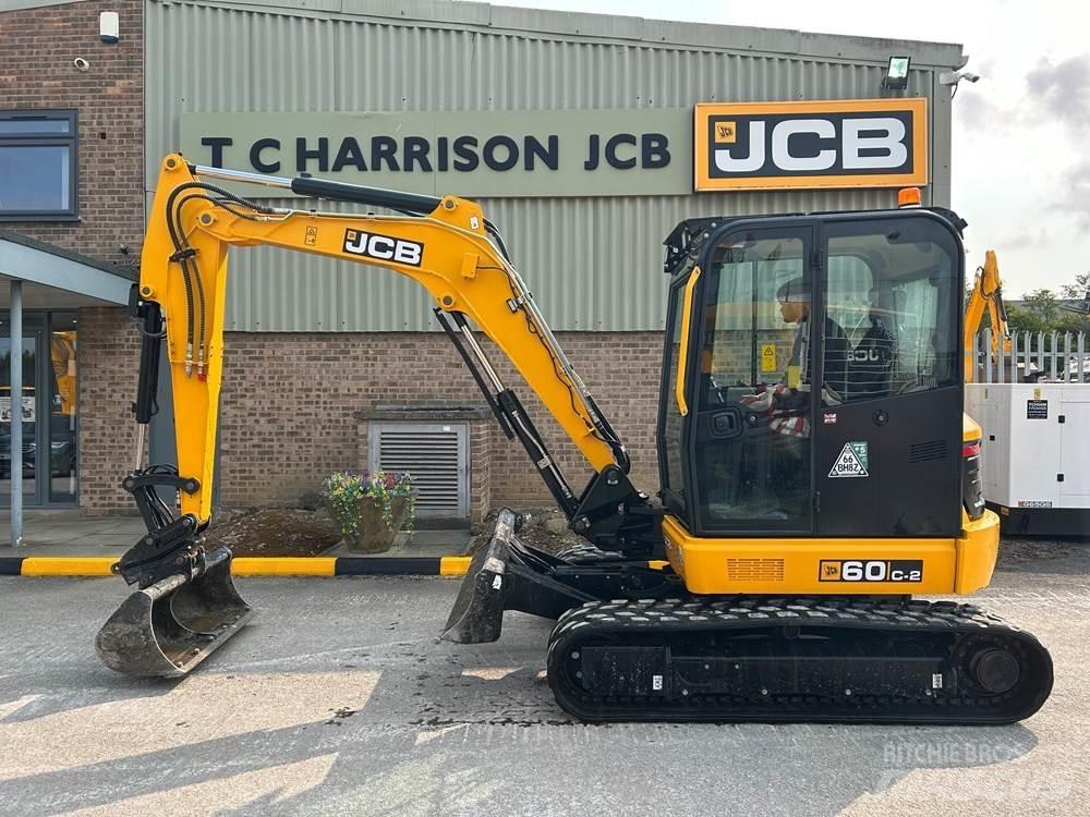 JCB 60C-2 PRO Minikaivukoneet < 7t