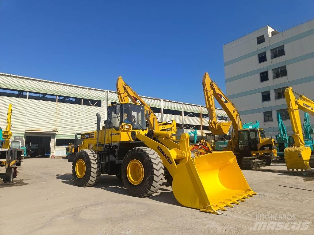 Komatsu WA 380-3 Pyöräkuormaajat