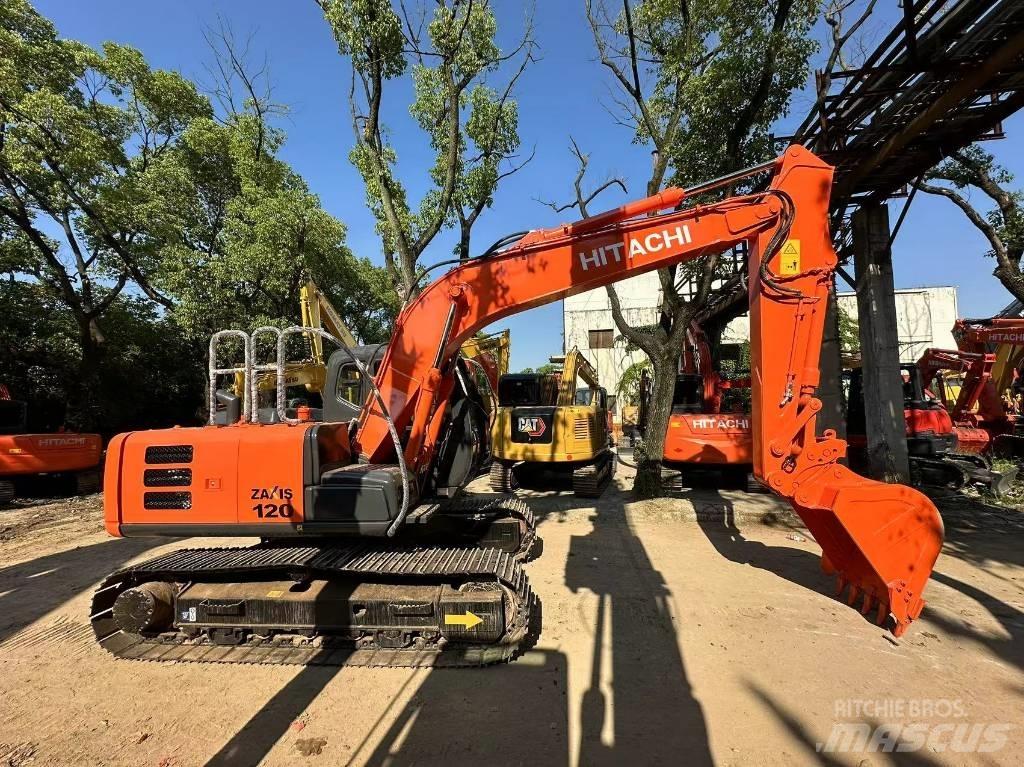 Hitachi ZX 120 Telakaivukoneet
