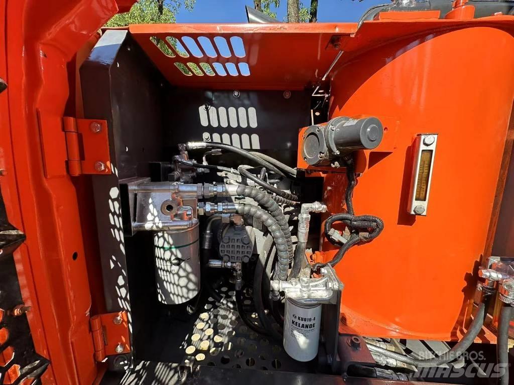 Hitachi ZX 120 Telakaivukoneet