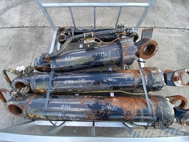 New Holland W 270 C Hydrauliikka