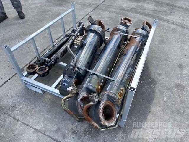 New Holland W 270 C Hydrauliikka
