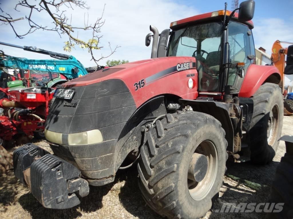 Case IH Magnum 315 Traktorit