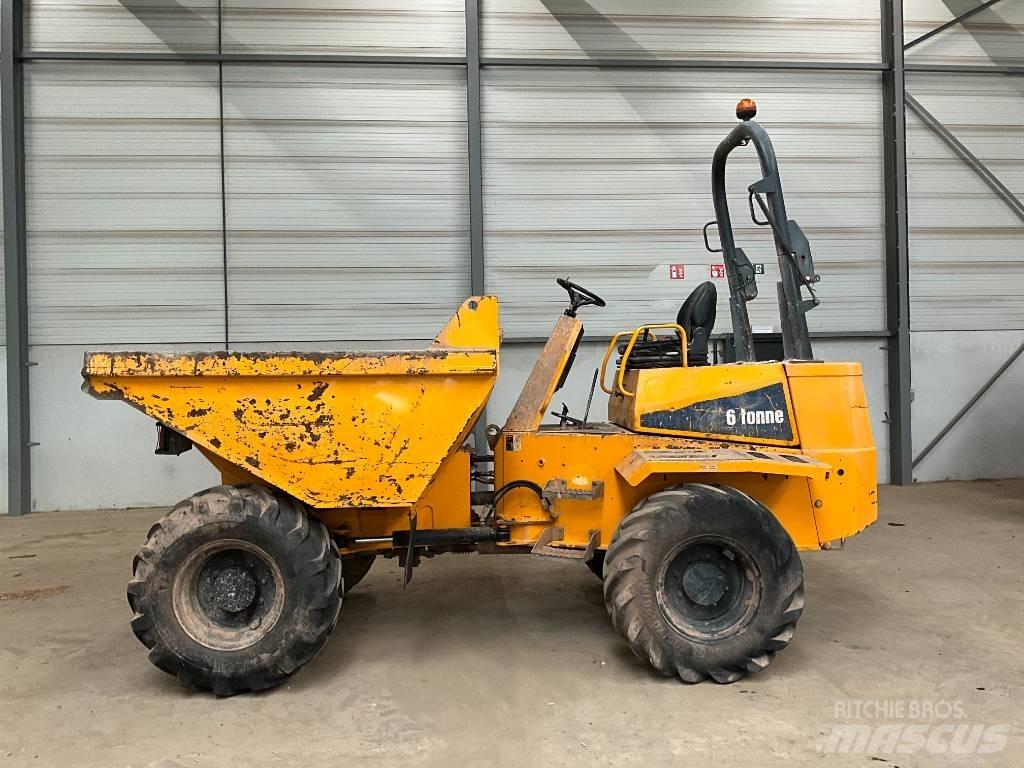 Thwaites 6 tonne Minidumpperit