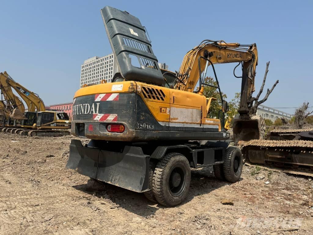 Hyundai R150W-9 Pyöräkaivukoneet