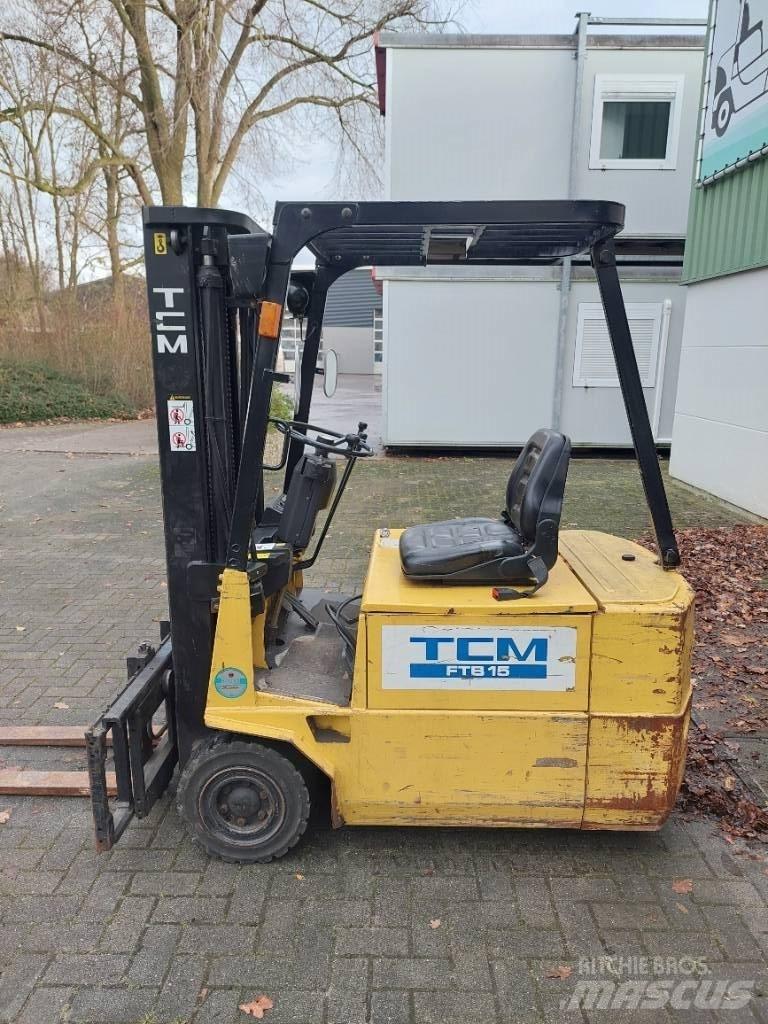 TCM FBT15 heftruck Sähkötrukit