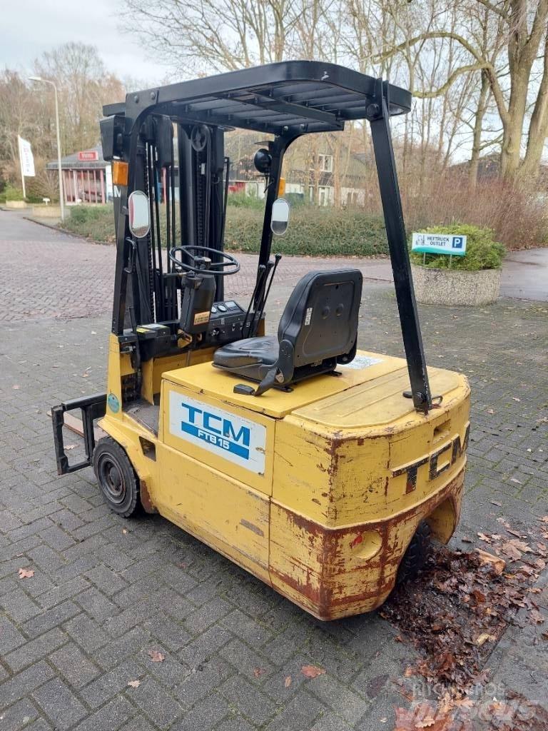 TCM FBT15 heftruck Sähkötrukit