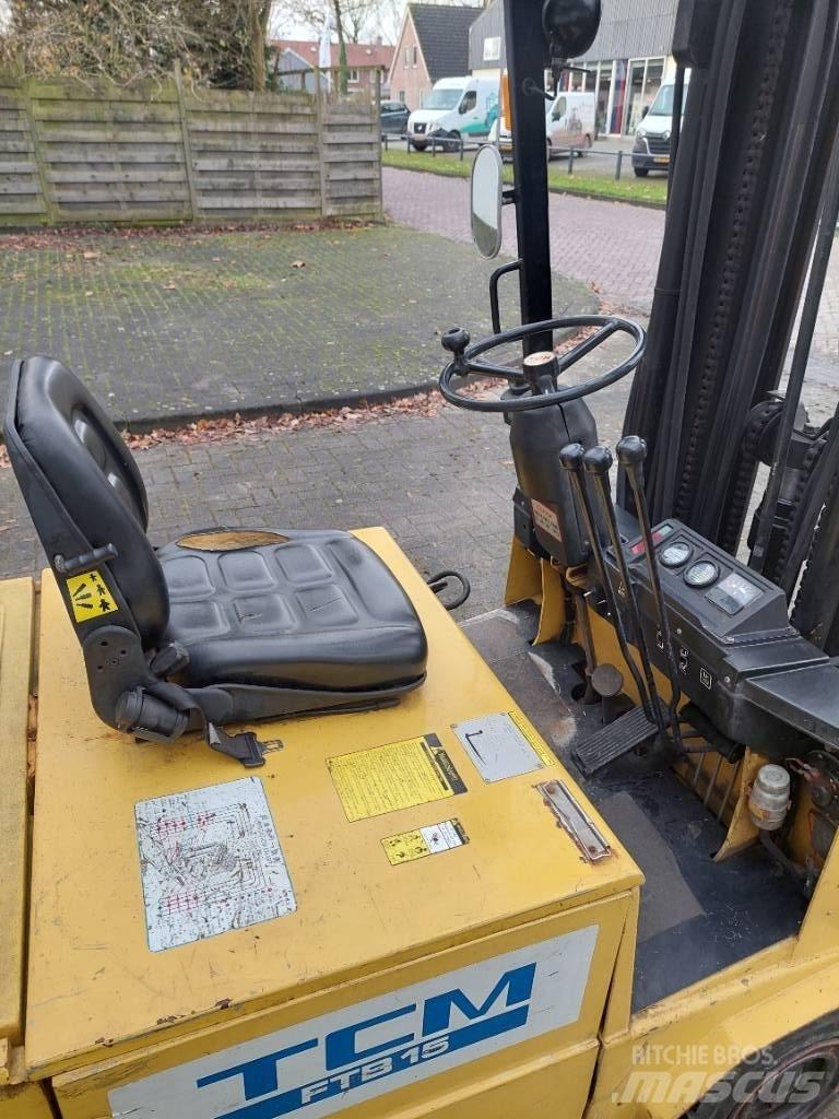 TCM FBT15 heftruck Sähkötrukit