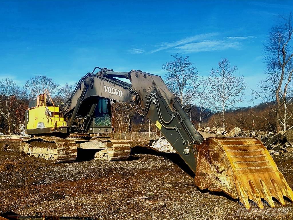 Volvo EC 480 E L Telakaivukoneet