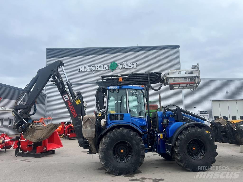 Huddig 1260 B Kaivurikuormaajat