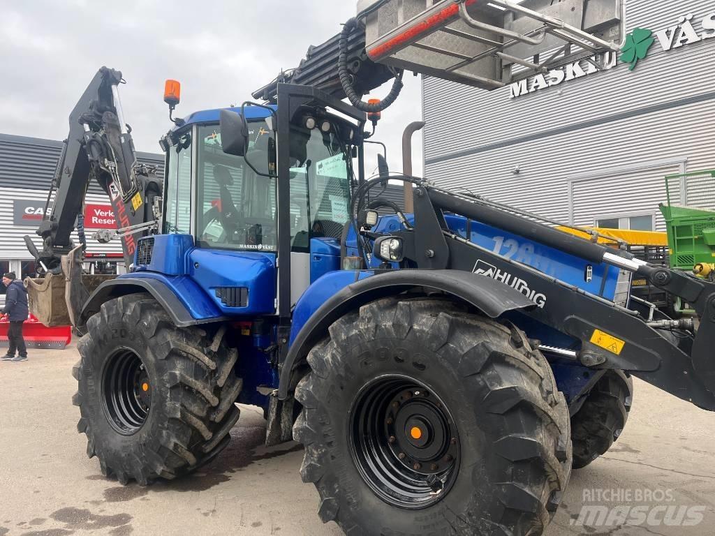 Huddig 1260 B Kaivurikuormaajat