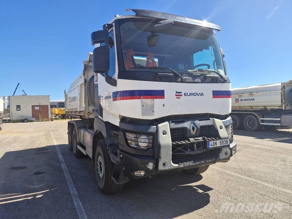 Renault K460 Sora- ja kippiautot