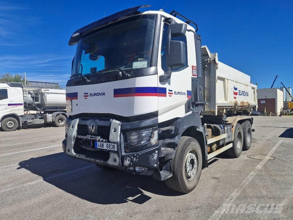 Renault K460 Sora- ja kippiautot
