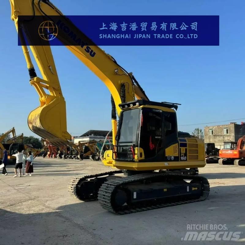 Komatsu PC 160 Telakaivukoneet