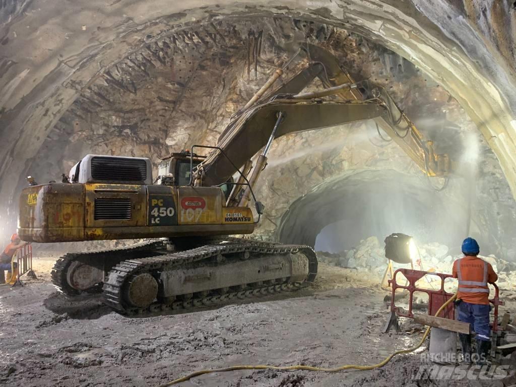 Komatsu PC450LC-8 Muut koneet