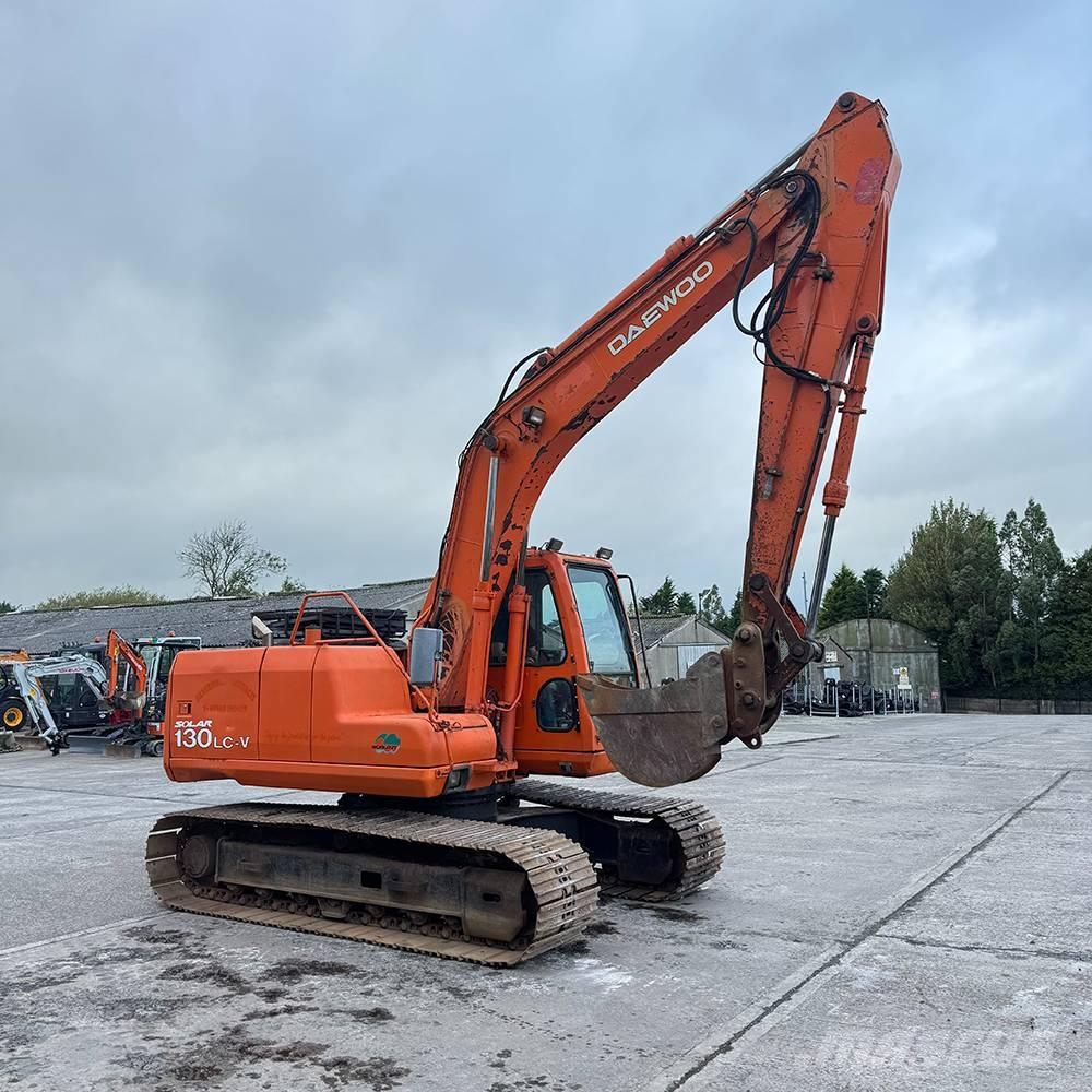 Daewoo 130LC Telakaivukoneet