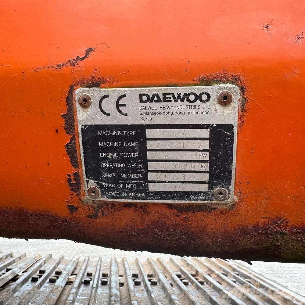 Daewoo 130LC Telakaivukoneet