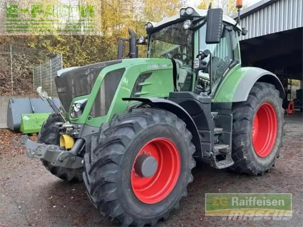 Fendt 828v profi+ Traktorit