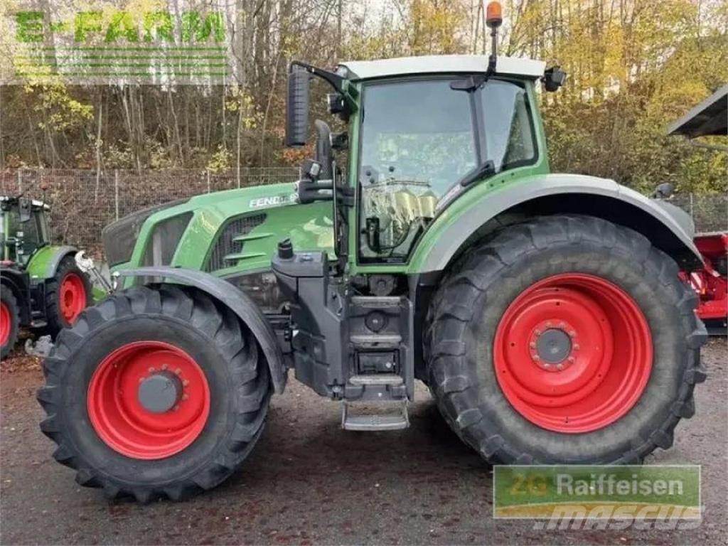 Fendt 828v profi+ Traktorit