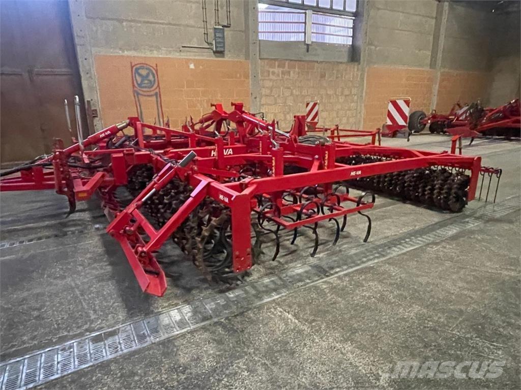 He-Va Maxi Dan 60 Kylvölannoittimet