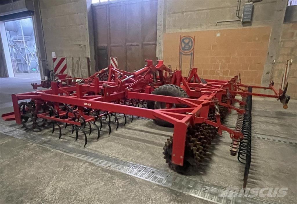 He-Va Maxi Dan 60 Kylvölannoittimet