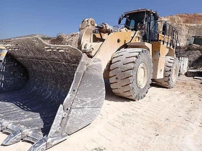 CAT 988K Pyöräkuormaajat
