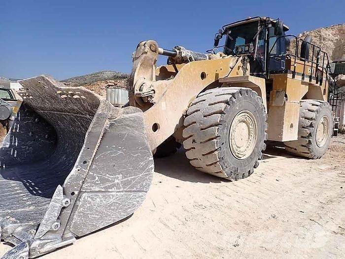 CAT 988K Pyöräkuormaajat