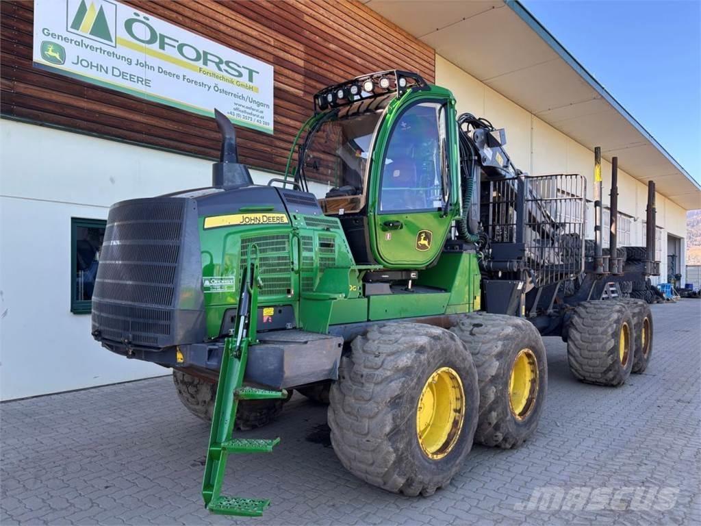 John Deere 1210 G Kuormatraktorit