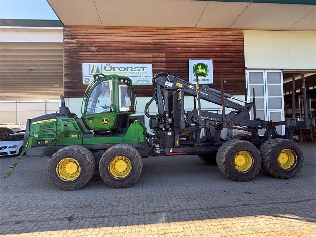 John Deere 1210 G Kuormatraktorit