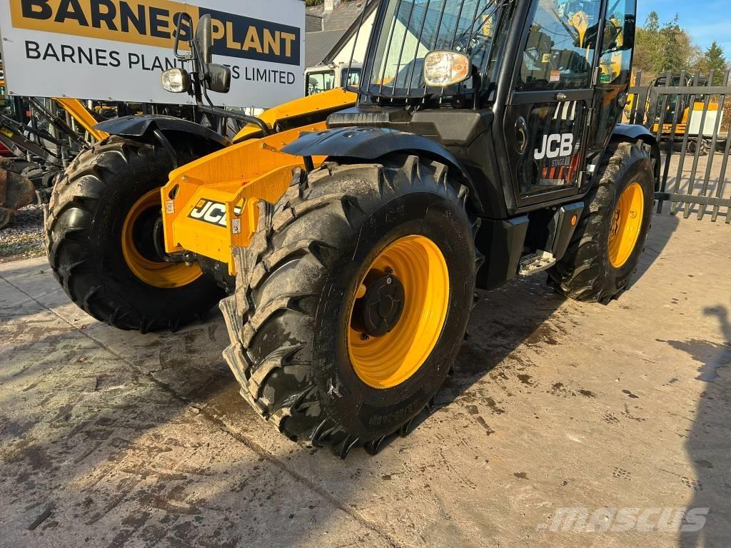 JCB 535-95 Kurottajat