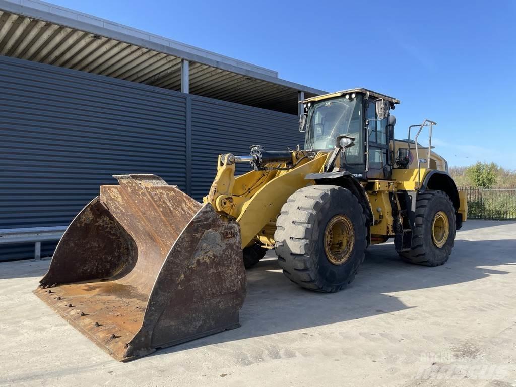 CAT 972M Pyöräkuormaajat